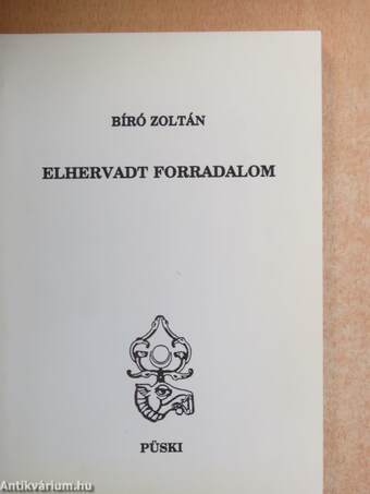 Elhervadt forradalom