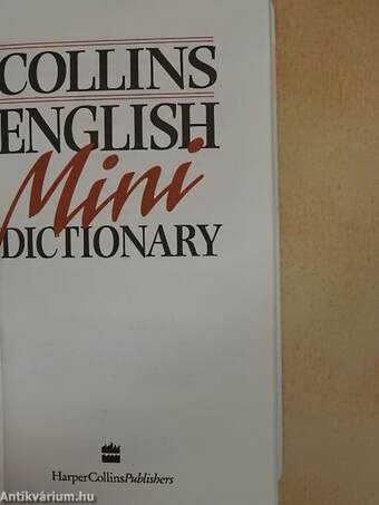 Collins English Mini Reference Library