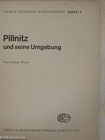 Pillnitz und seine Umgebung