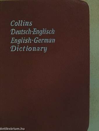 Collins German Gem Dictionary