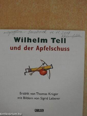 Wilhelm Tell und der Apfelschuss