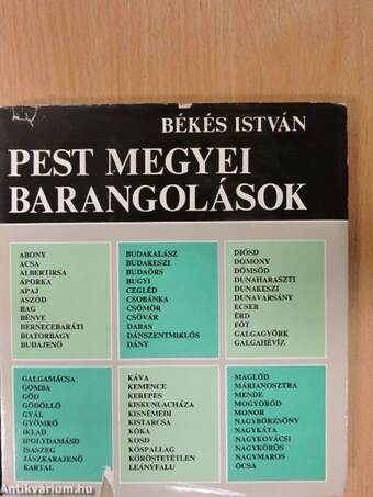 Pest megyei barangolások