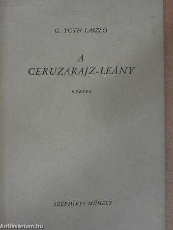 A ceruzarajz-leány