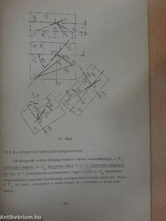 A forgácsolószerszámok élgeometriája