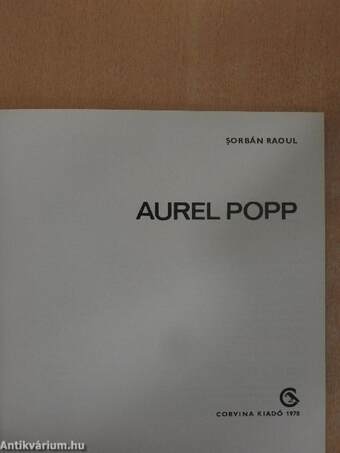 Aurel Popp