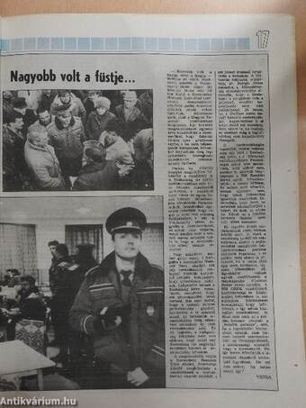 Magyar Rendőr 1990. (nem teljes évfolyam)