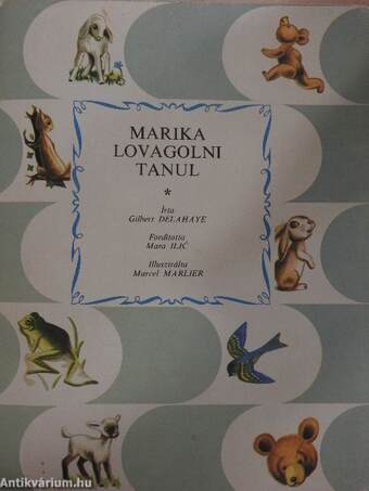 Marika lovagolni tanul