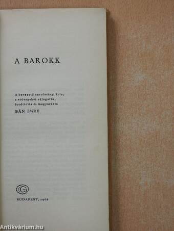 A barokk