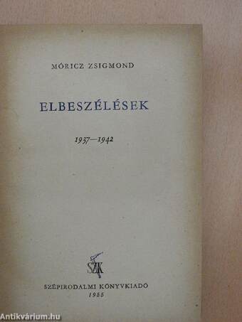 Elbeszélések VII.