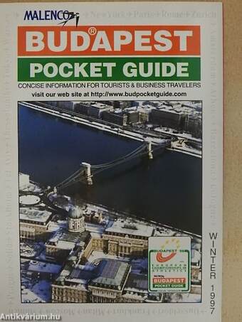 Budapest Pocket Guide Winter 1997