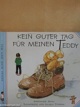 Kein guter Tag für meinen Teddy