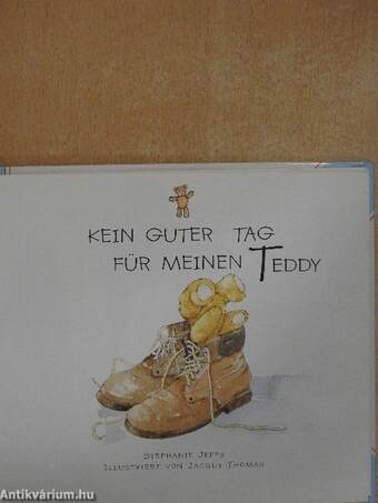 Kein guter Tag für meinen Teddy