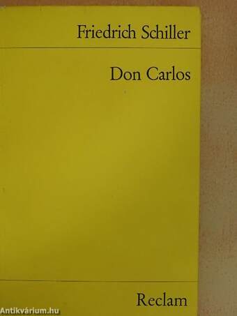 Don Carlos, Infant von Spanien