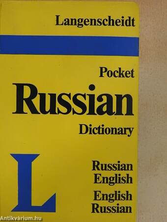 Langenscheidt's Pocket Russian Dictionary