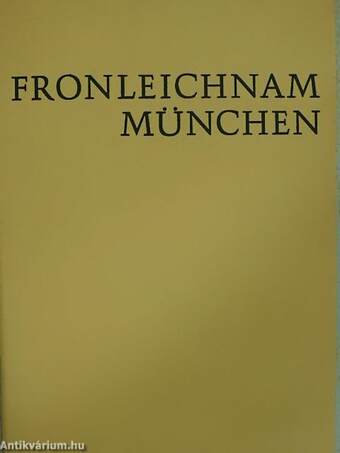 Fronleichnam München