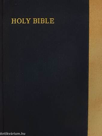 The Holy Bible