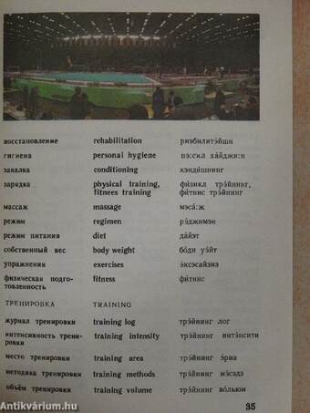 Russian-English Dictionary of Sports Terms and Phrases