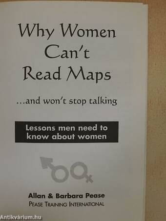 Why Women Can't Read Maps