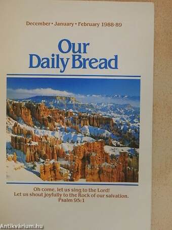 Our Daily Bread December-January-February 1988-89