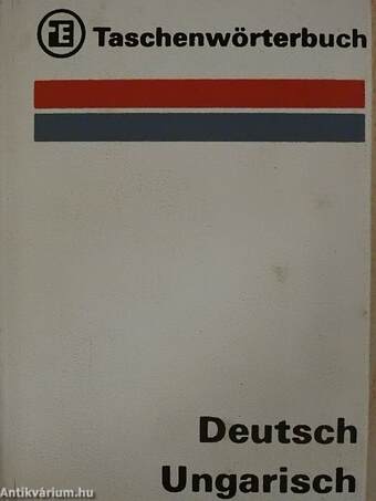 Taschenwörterbuch Deutsch-Ungarisch