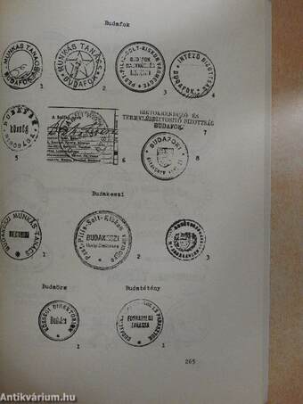 Pest-Pilis-Solt-Kiskun vármegye pecsétjei 1918-1919