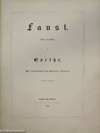 Faust I-II. (gótbetűs)