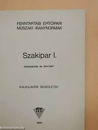 Szakipar I.