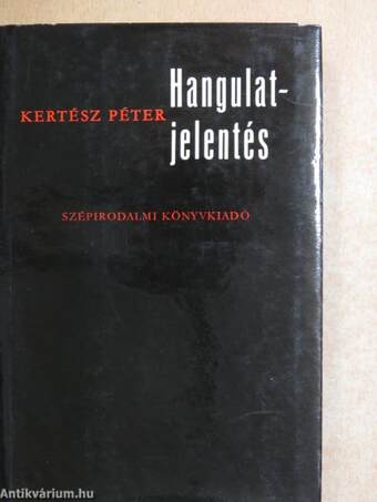 Hangulatjelentés