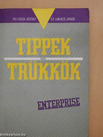 Tippek és trükkök