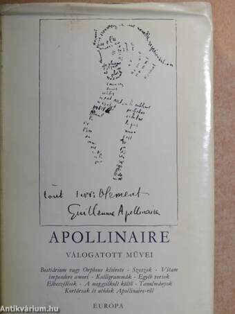 Guillaume Apollinaire válogatott művei