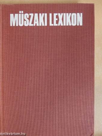 Műszaki lexikon 1-3.