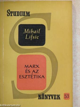 Marx és az esztétika