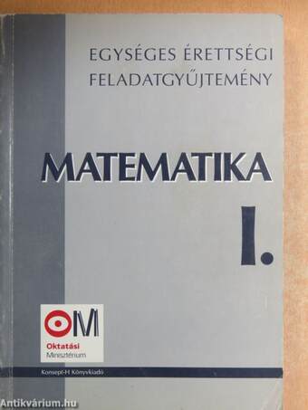 Matematika I.