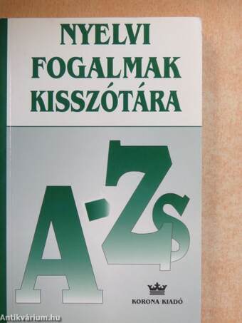 Nyelvi fogalmak kisszótára