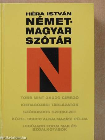 Német-magyar szótár