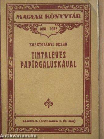 Tintaleves papírgaluskával