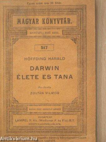 Darwin élete és tana