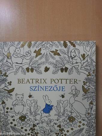 Beatrix Potter színezője