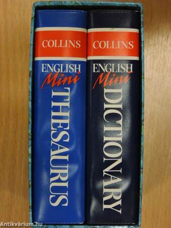 Collins English Mini Reference Library