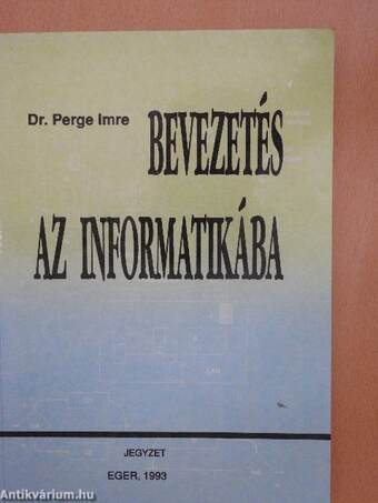 Bevezetés az informatikába