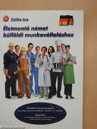 Életmentő német külföldi munkavállaláshoz