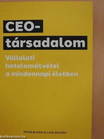 CEO-társadalom