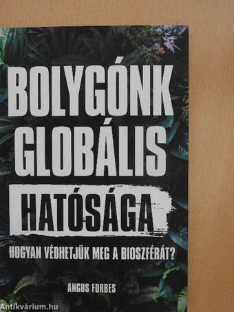 Bolygónk globális hatósága