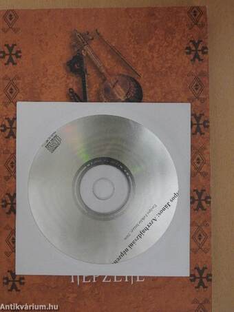 Azerbajdzsáni népzene - CD-vel