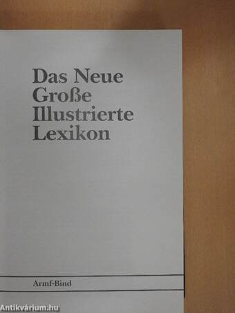 Das Neue Große Illustrierte Lexikon 2 (töredék)