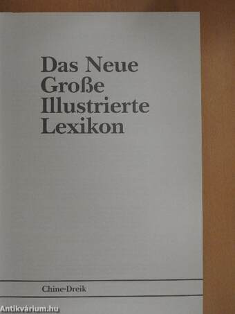 Das Neue Große Illustrierte Lexikon 4 (töredék)