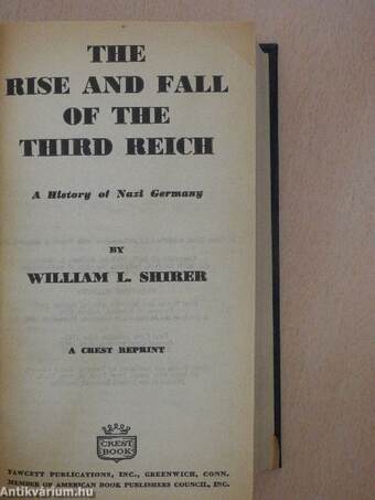 The Rise and Fall of the Third Reich