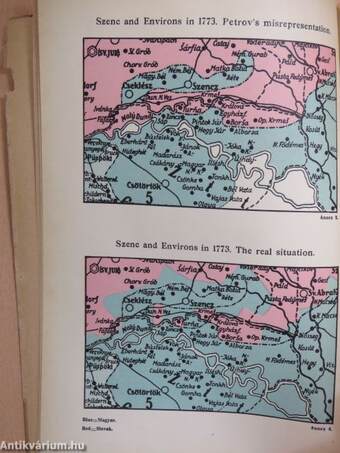 How the Magyars Figure on Czech and Slovak ethnographical maps