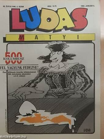 Ludas Matyi 1992. (nem teljes évfolyam)