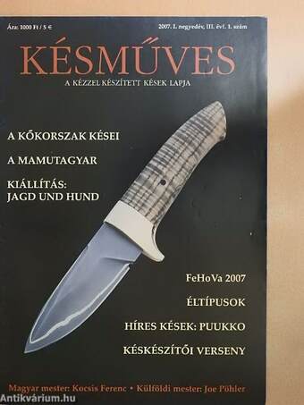 Késműves 2007/1-4.